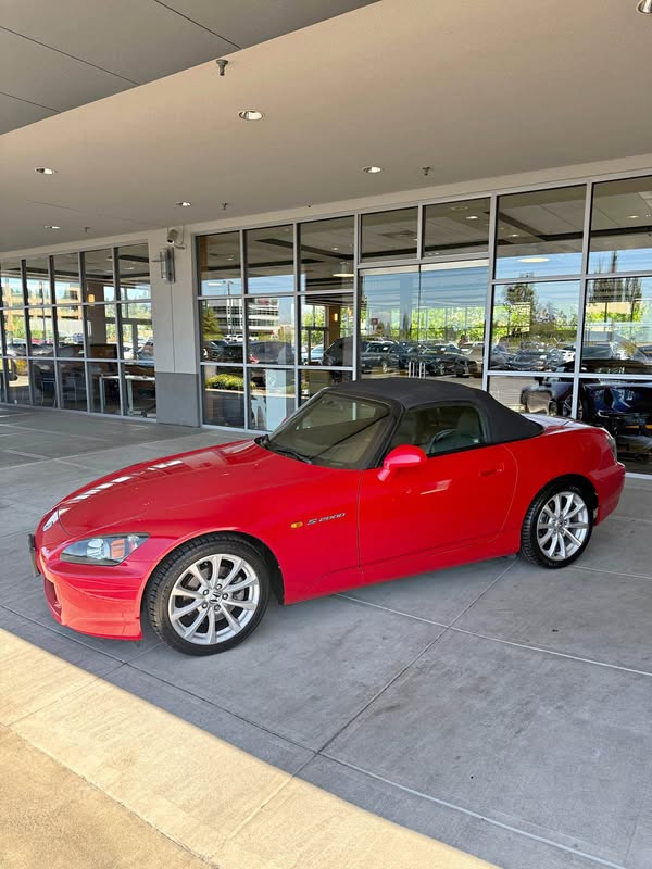 2007 Honda S2000 - Convertible 2D
