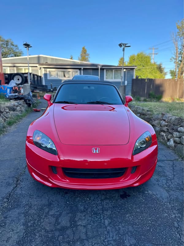 2007 Honda S2000 - Convertible 2D
