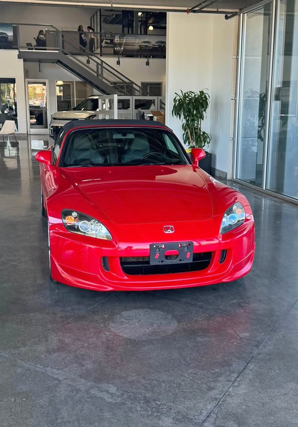 2007 Honda S2000 - Convertible 2D