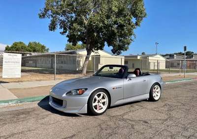 2004 Honda S2000 Convertible 2D