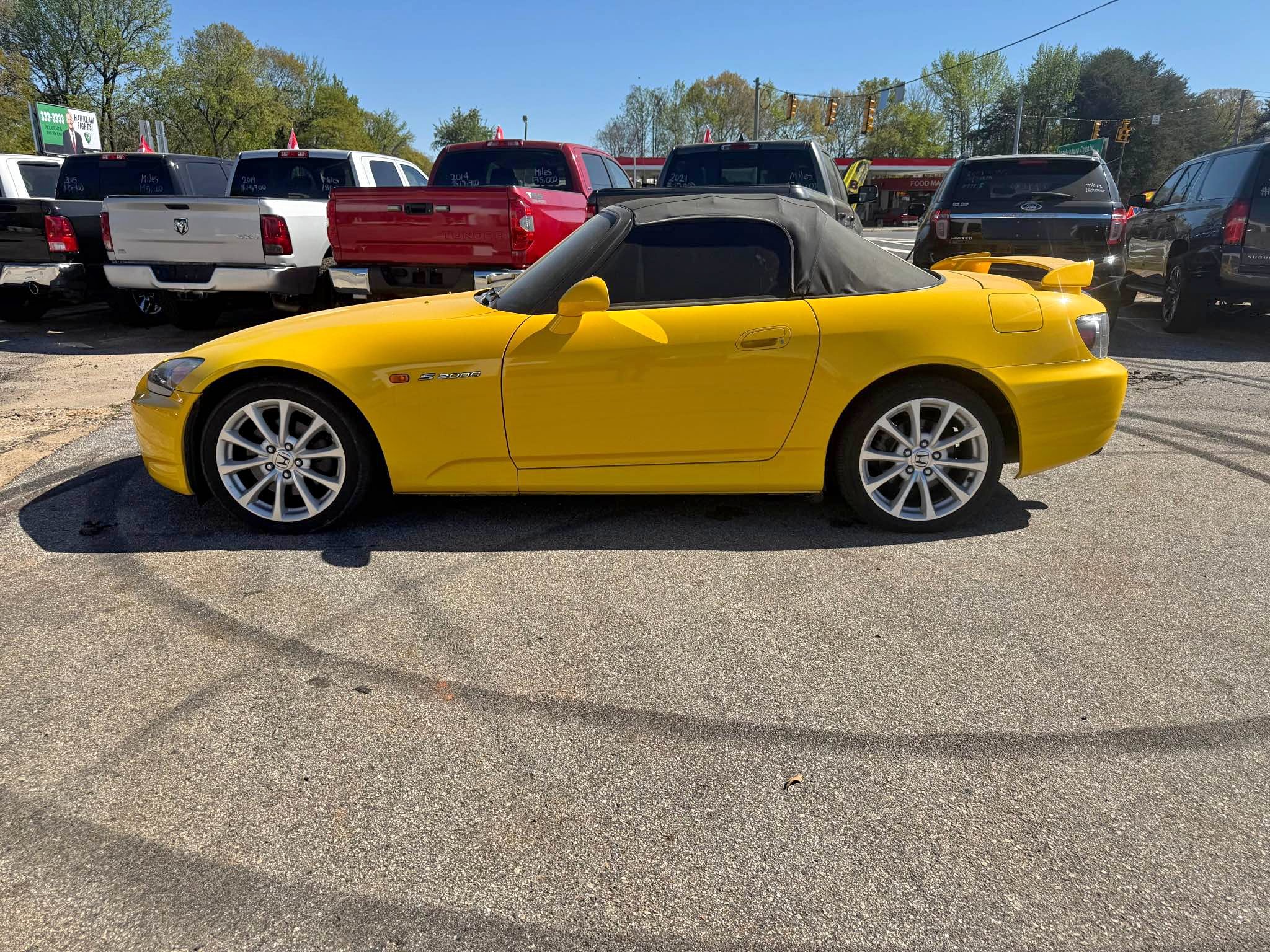 2007 Honda S2000 - Convertible 2D
