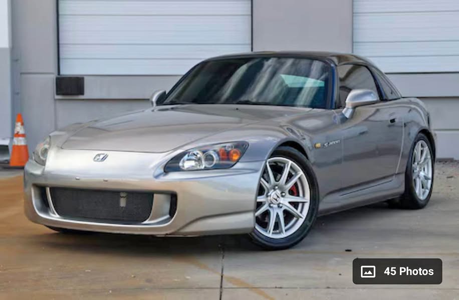 2004 Honda S2000 - Convertible 2D