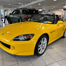 \ud83d\udd25 Rare 2004 Honda S2000 \u2013 Rio Yellow Pearl \ud83d\udd25