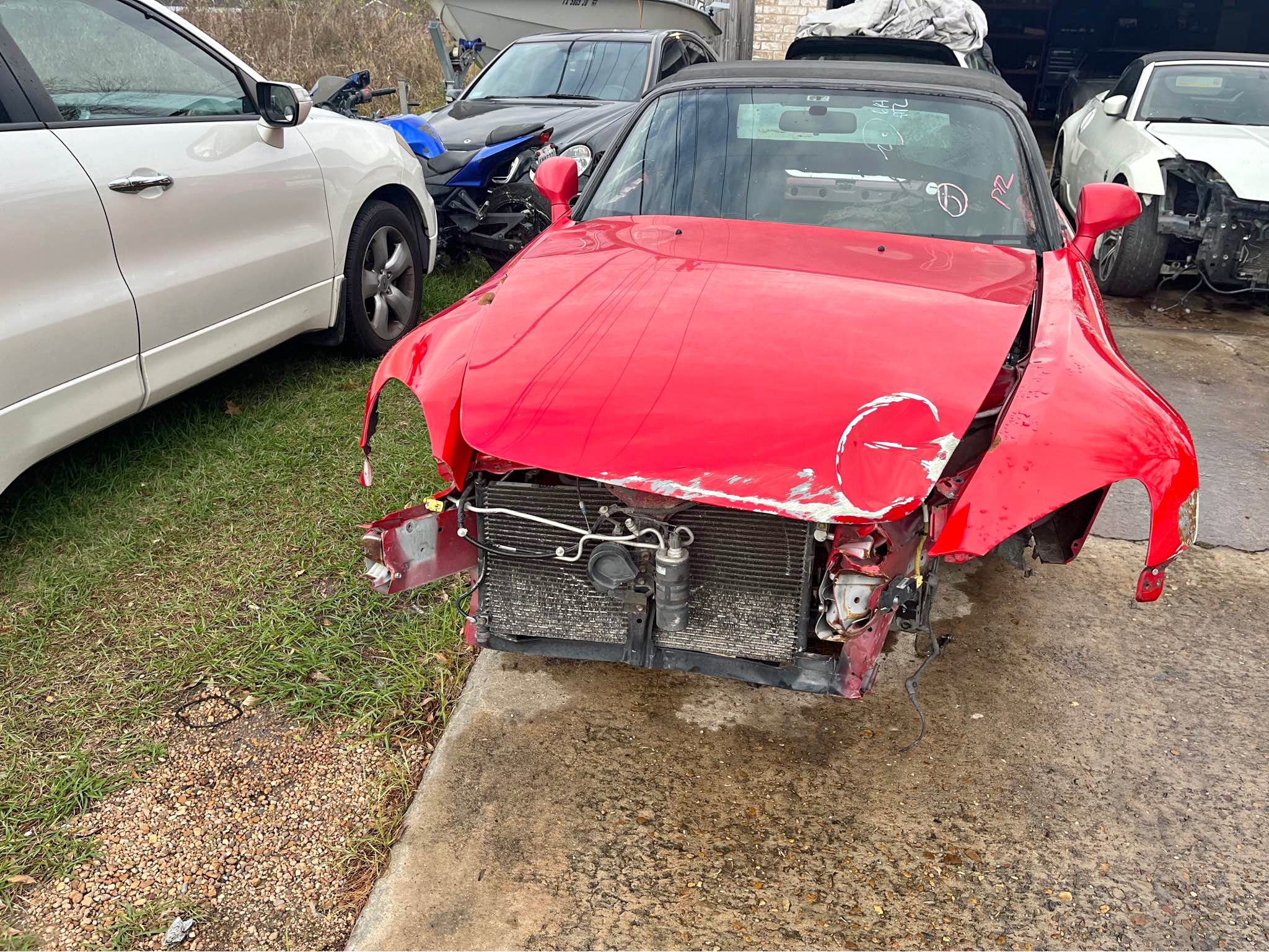 2006 Honda S2000 - Convertible 2D