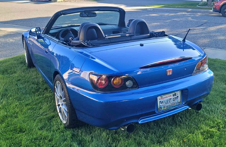 2007 Honda S2000 - Convertible 2D