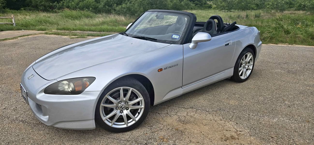 2005 Honda S2000 - Convertible 2D