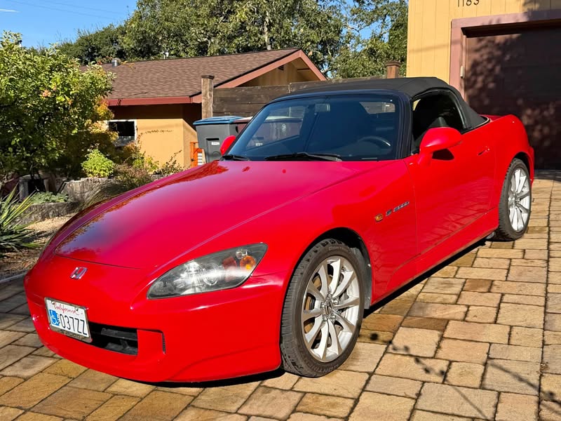 2007 Honda S2000 - Convertible 2D