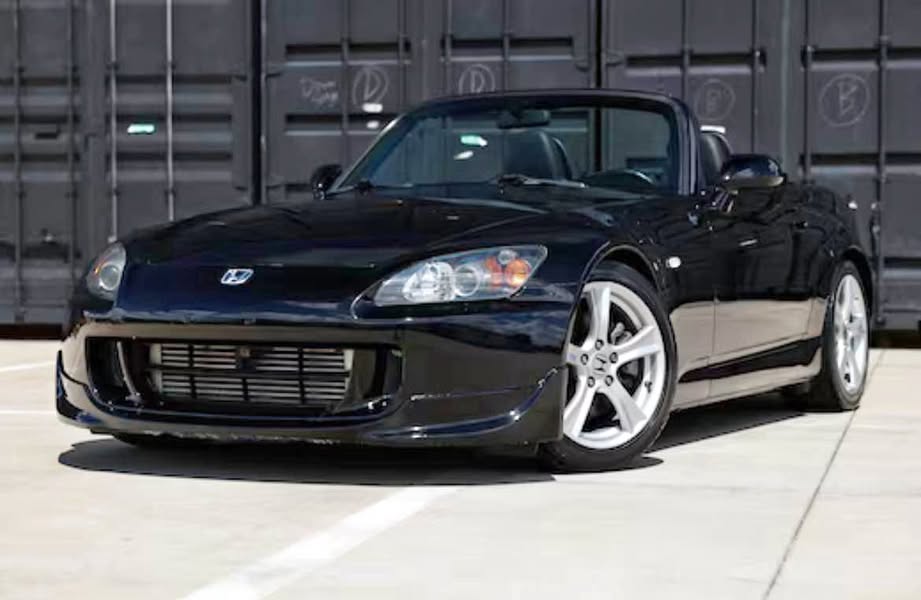 2008 Honda S2000 - Turbo Charged
