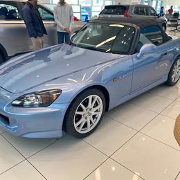 2005 Honda s2000 base