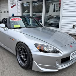 2005 Honda S2000 - CR Convertible 2D