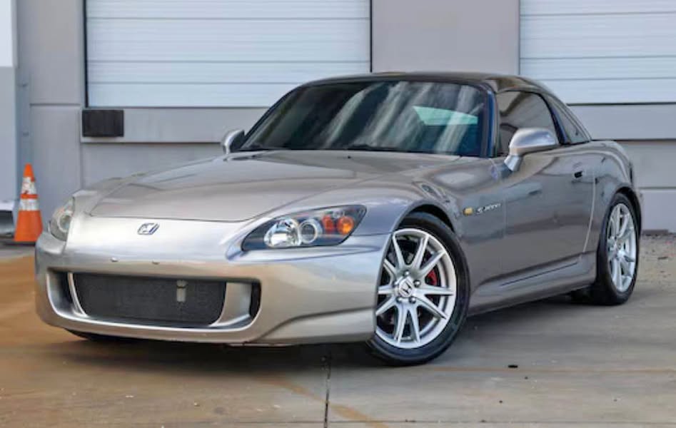 2004 Honda S2000
