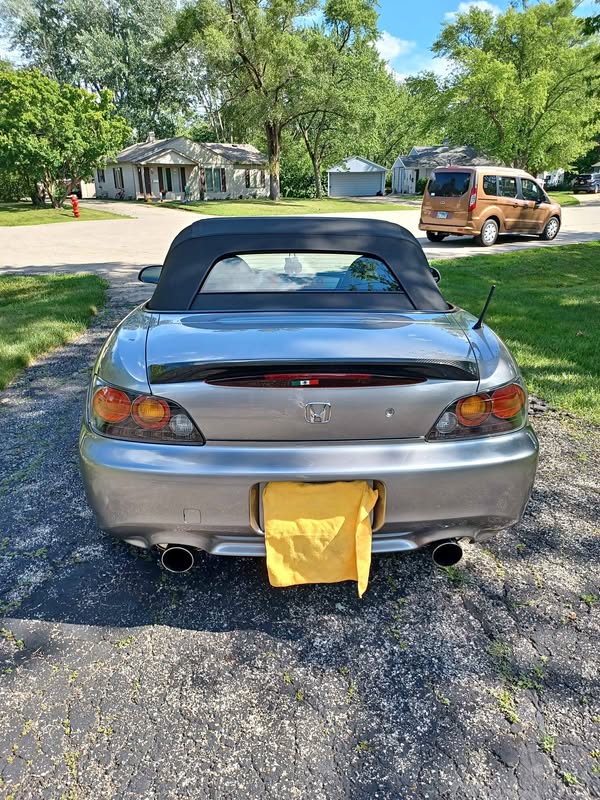 2005 Honda S2000 - Convertible 2D