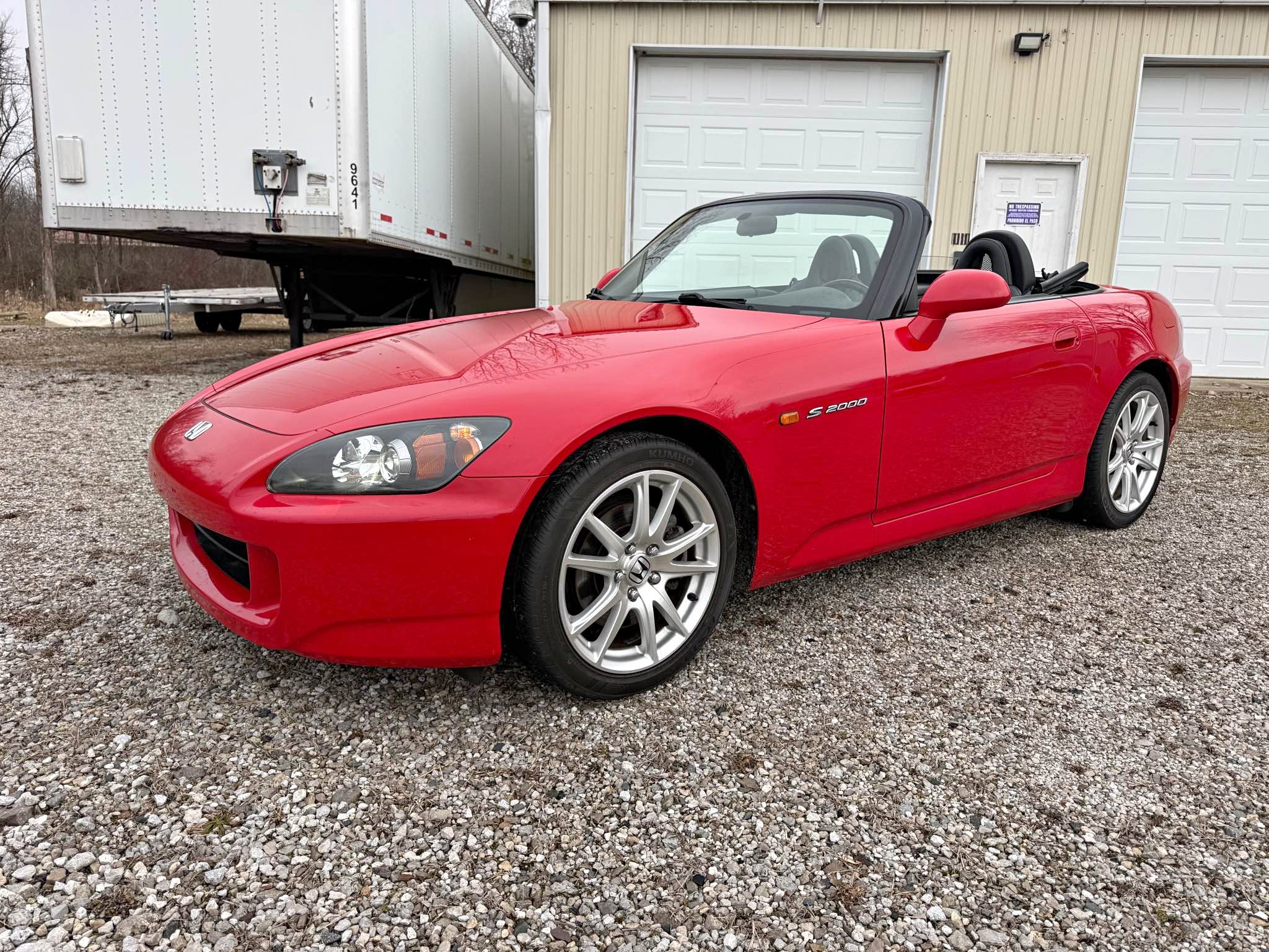 2004 Honda S2000 - Convertible 2D