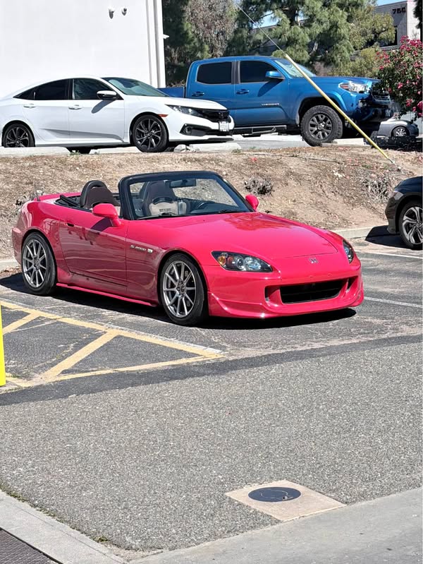 2005 Honda S2000 - Convertible 2D
