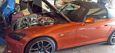 2005 Honda S2000 - Convertible 2D