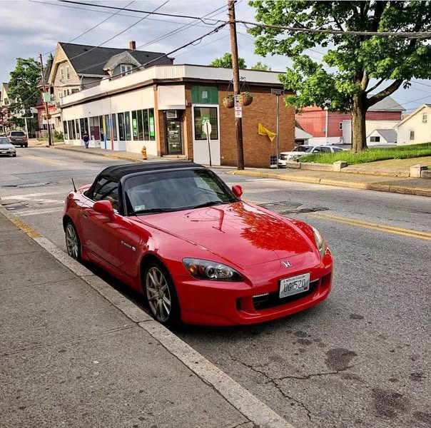 2005 Honda S2000 - Convertible 2D
