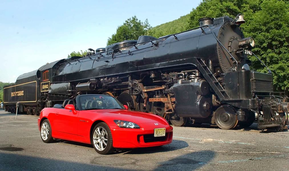 2004 Honda S2000 - Convertible 2D