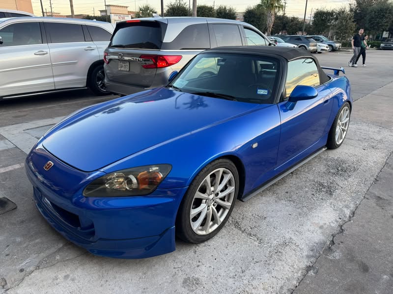 2007 Honda S2000