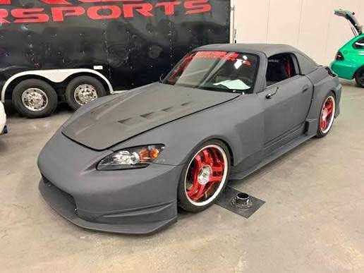 2004 Honda S2000 - Convertible 2D