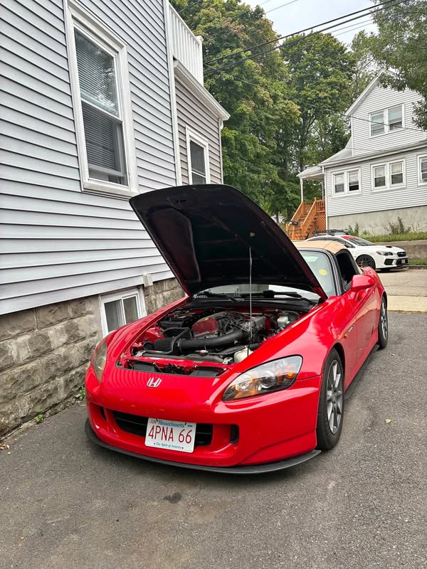 2006 Honda S2000 - Convertible 2D