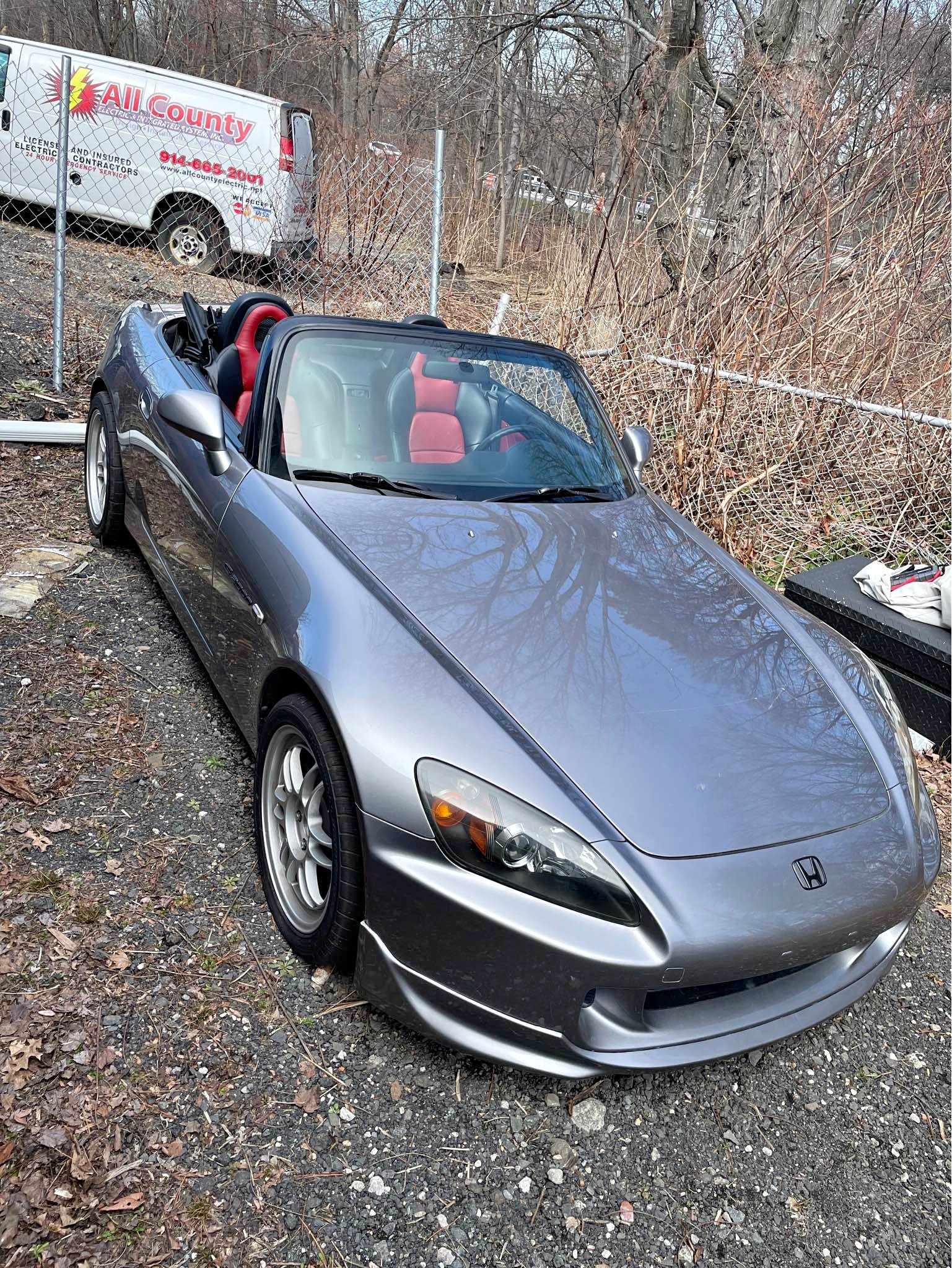 2004 Honda S2000 - AP2