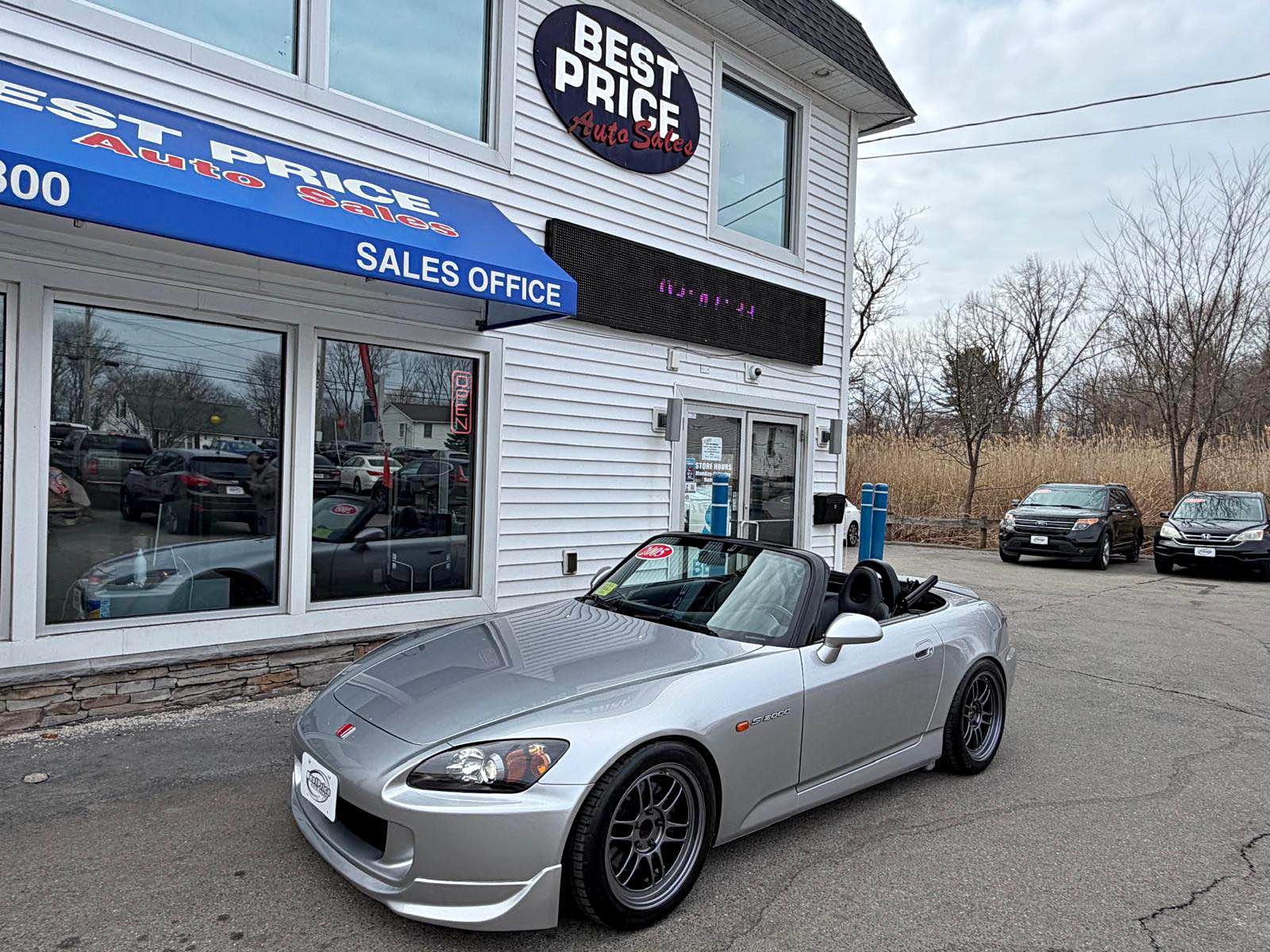 2005 Honda S2000 - Convertible 2D