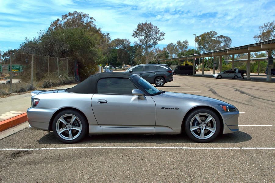 2007 Honda S2000 - Convertible 2D