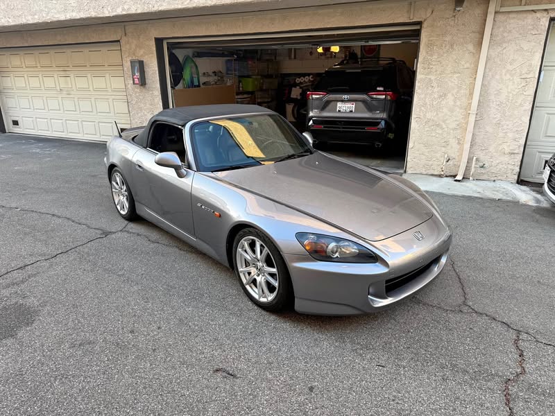 2004 Honda S2000 - Convertible 2D