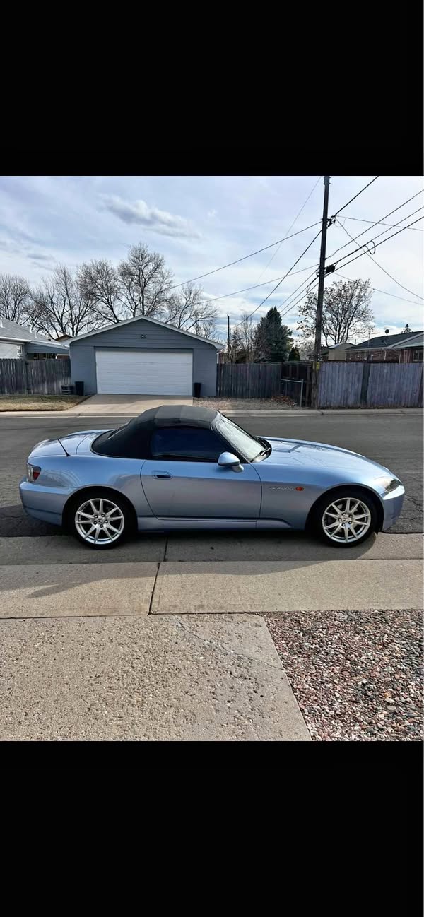 2004 Honda S2000 - Convertible 2D