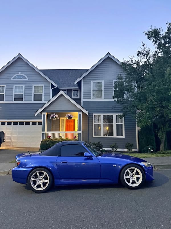 2008 Honda S2000 - Convertible 2D