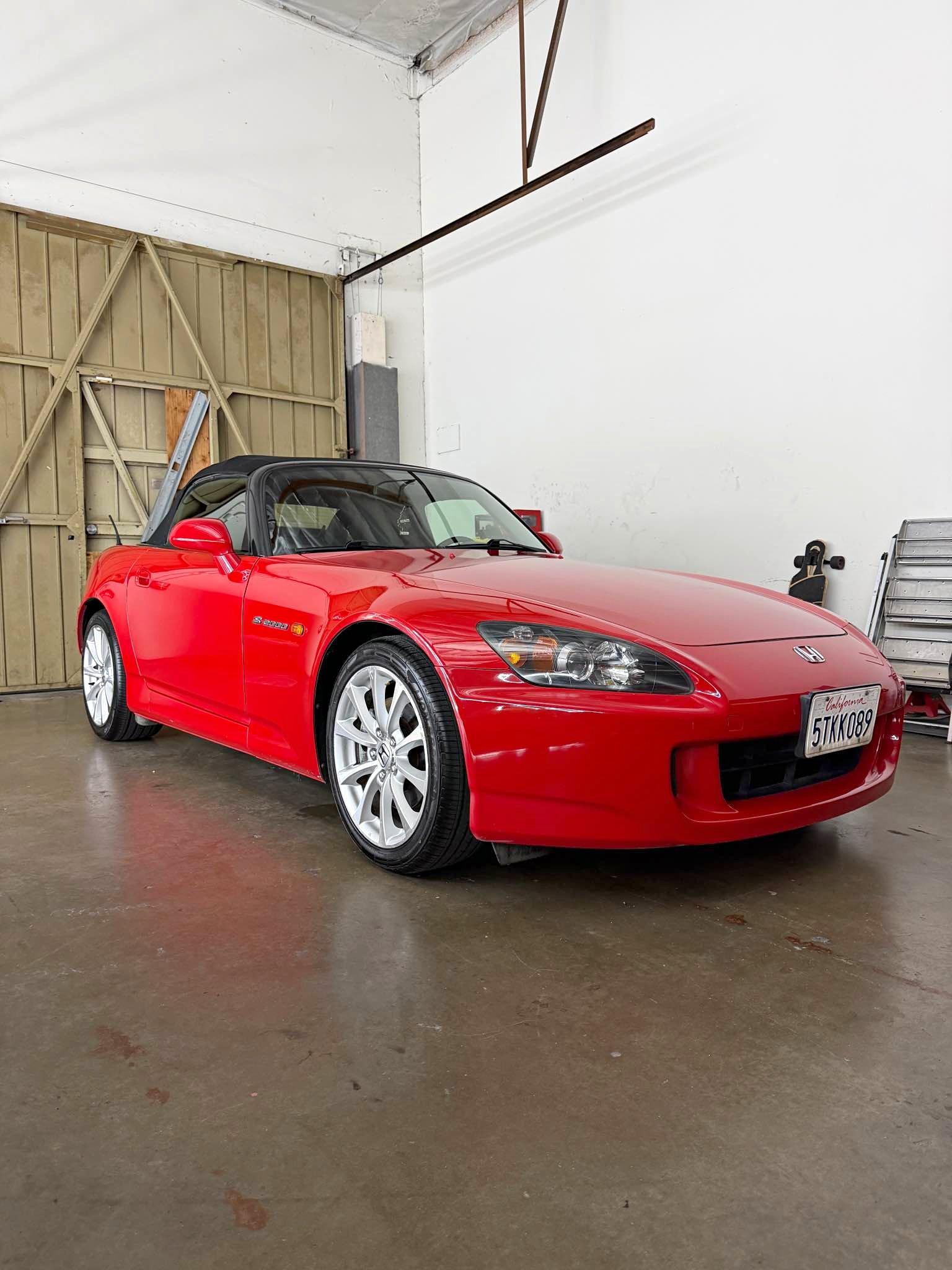 2006 Honda S2000 - Convertible 2D