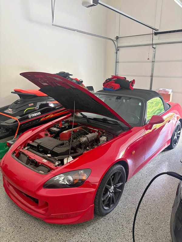 2006 Honda S2000 - Convertible 2D