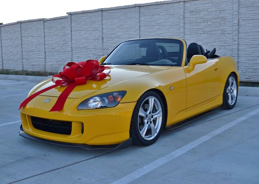 2008 Honda S2000 Convertible 2D