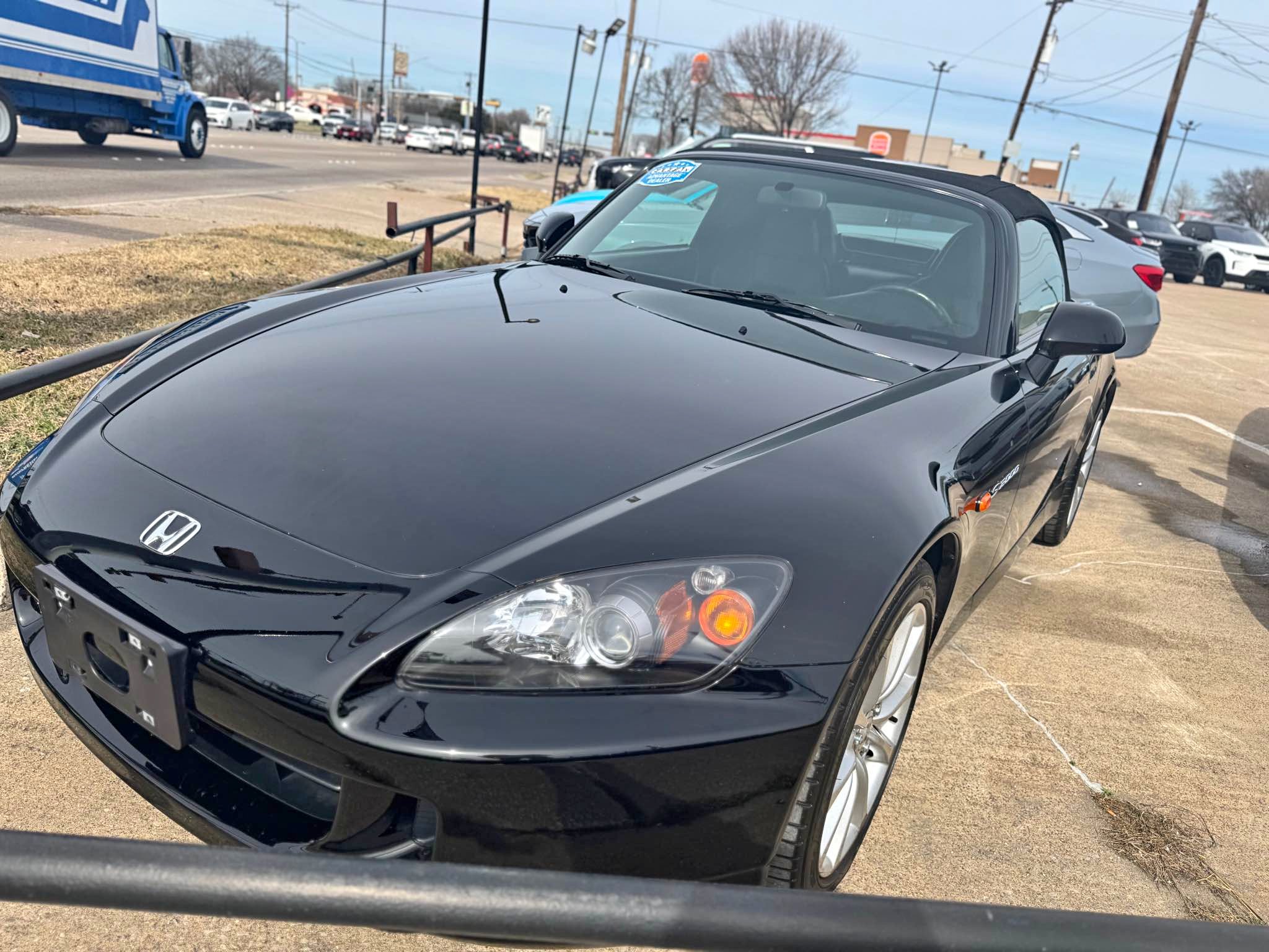 2007 Honda S2000 - Convertible 2D