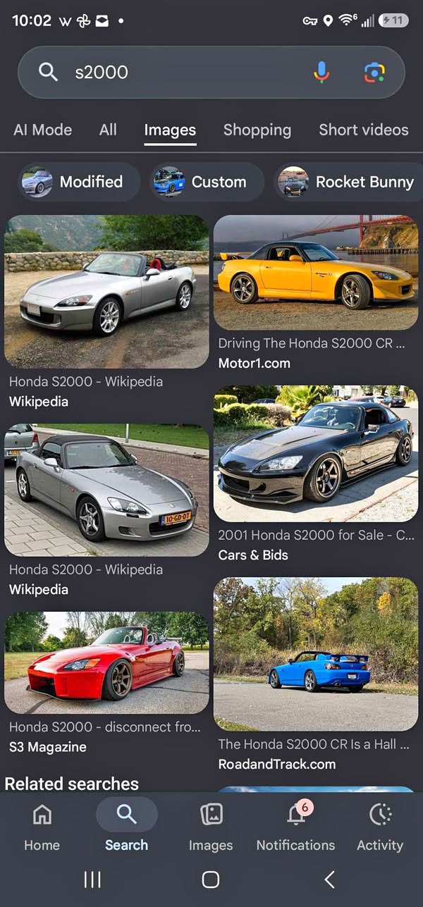 2006 Honda S2000