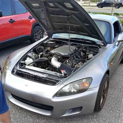 2008 Honda S2000 - Convertible 2D