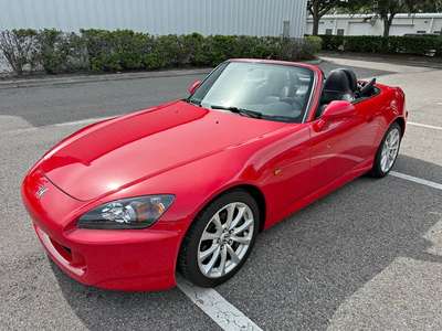 2007 Honda S2000 - Convertible 2D