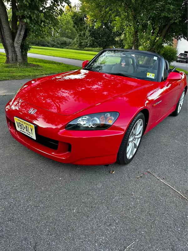 2007 Honda S2000 - Convertible 2D