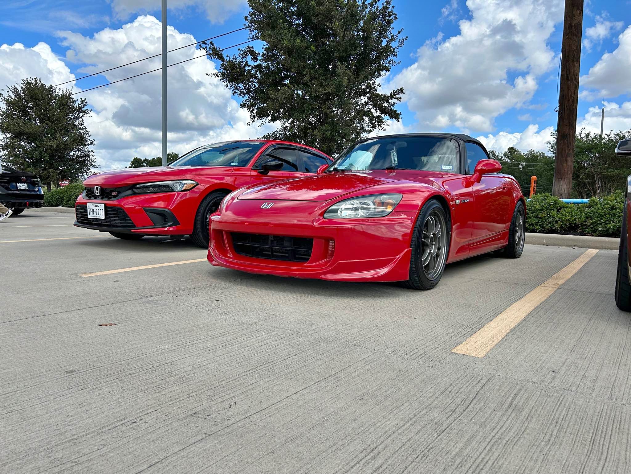 2004 Honda S2000 - Convertible 2D