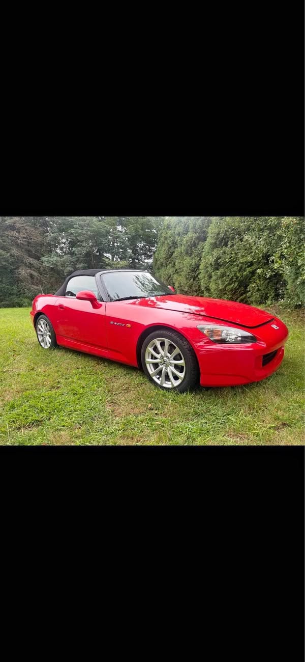 2007 Honda S2000 - Convertible 2D