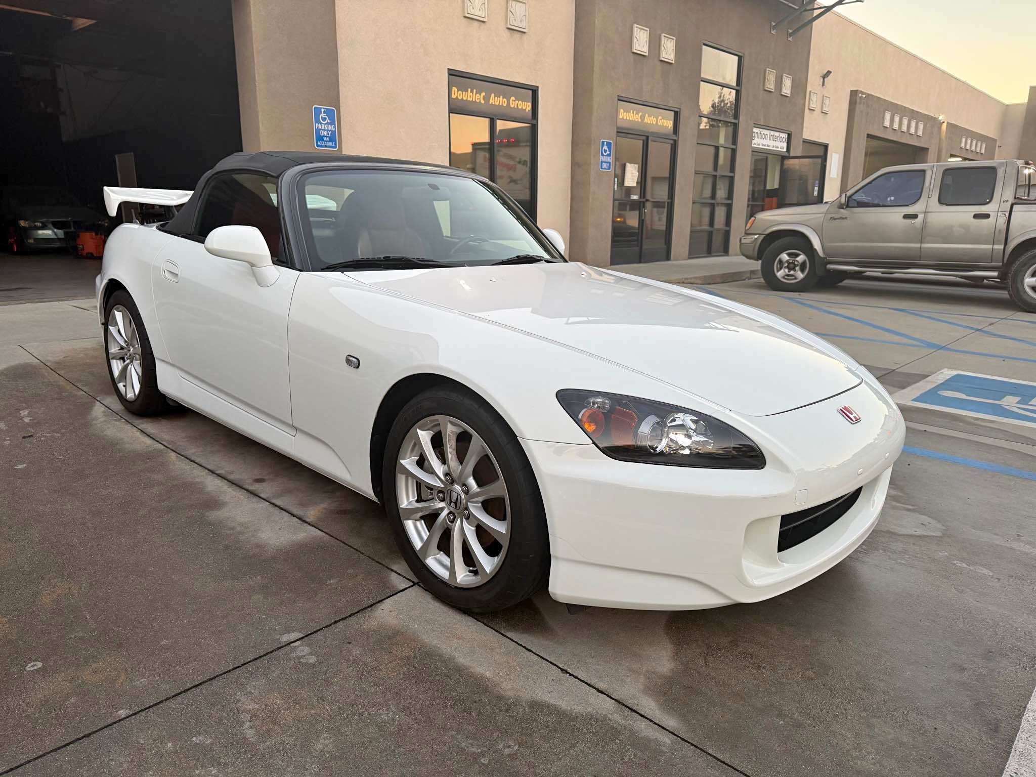 2009 Honda S2000 - Convertible 2D