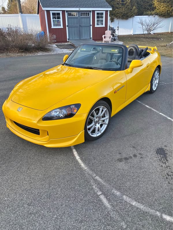 2004 Honda S2000