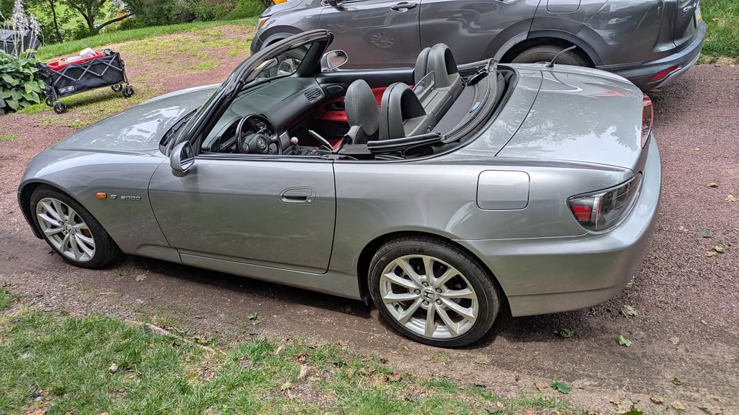 2006 Honda S2000 - Convertible 2D