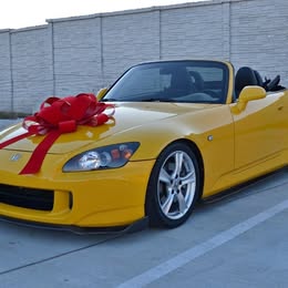 2008 Honda S2000 Convertible 2D