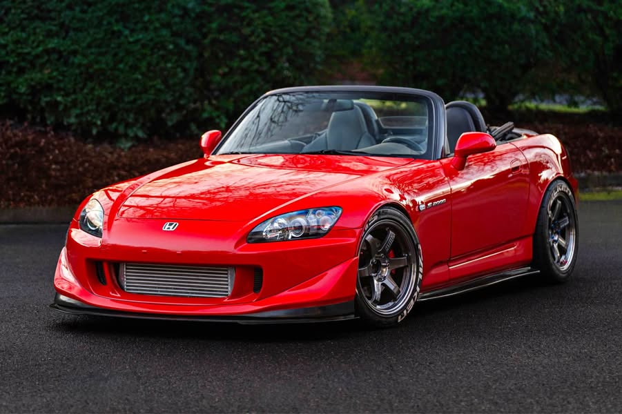 2007 Honda S2000 - Convertible 2D