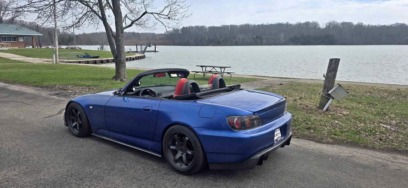 2008 Honda S2000 - Convertible 2D