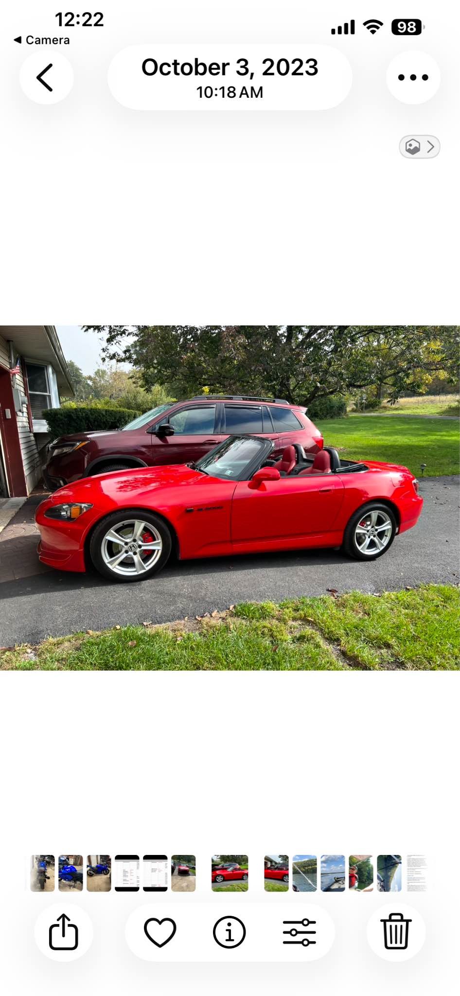 2007 Honda S2000 - Convertible 2D