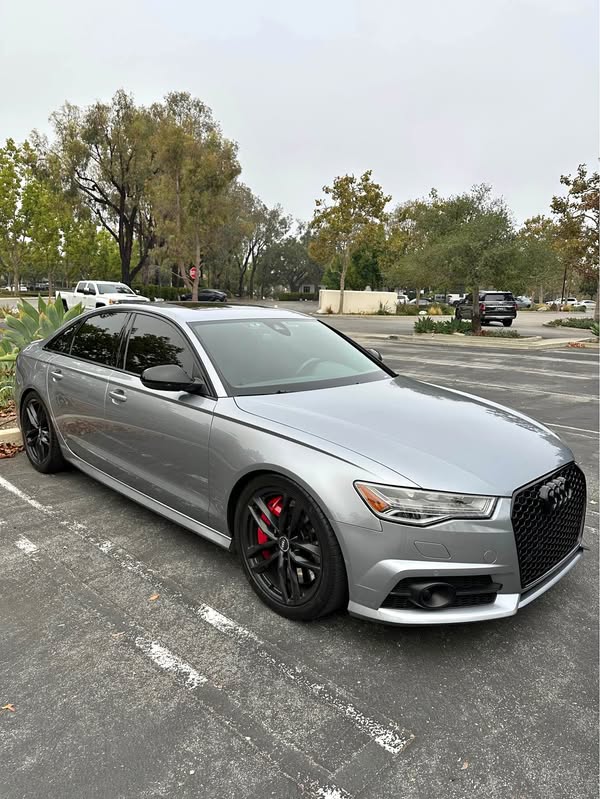 2018 Audi S6 - Premium Plus Sedan 4D