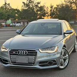 2014 Audi S6 - Premium Plus Sedan 4D
