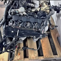 2013-2018 Audi A8 S6 S7 4.0L Turbo Engine Assembly VIN 3 Used 69k Miles